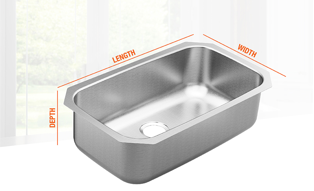 How wide is a normal kitchen sink